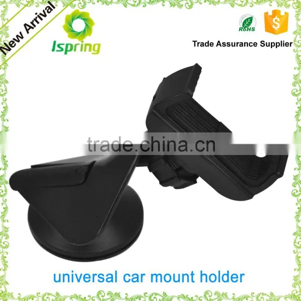 360 Degree Rotation Mobile Phone Holder Universal Car Mount Holder photo-2