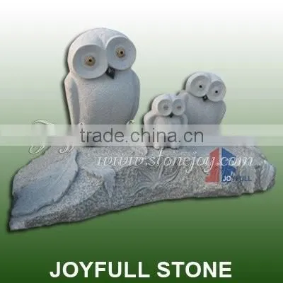 Stone Owl Figures Carving photo-4
