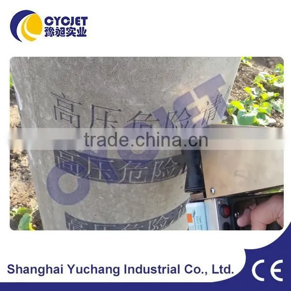 CYCJET ALT382 Logo Inkjet Printer/Small Label Prinitng Machine/Hand Held Ink Jet photo-6