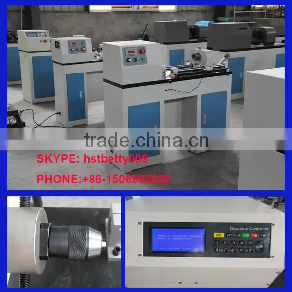 EZ Metal Wire Torsion Test Machines, Digital Display Wire Torsion Testers