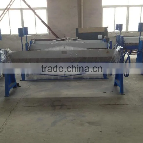 S1.5x2000mm Manual Sheet Metal Press Brake Machine, Manual Sheet Metal Bending Machine photo-5