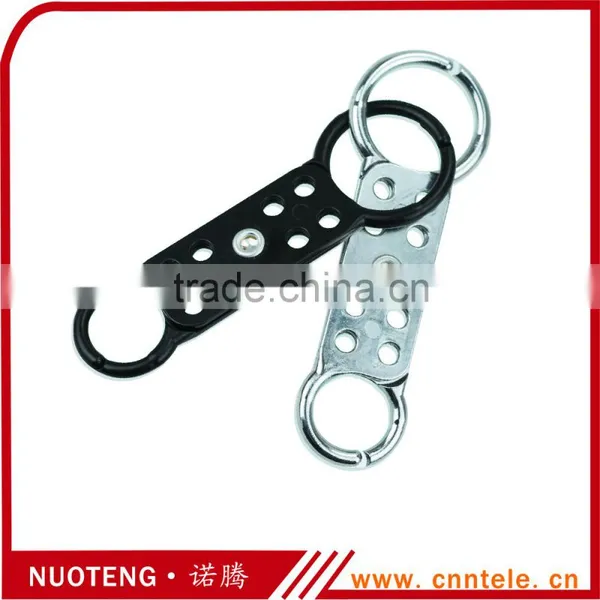 Double-end Aluminium Key Locking Hasp photo-2