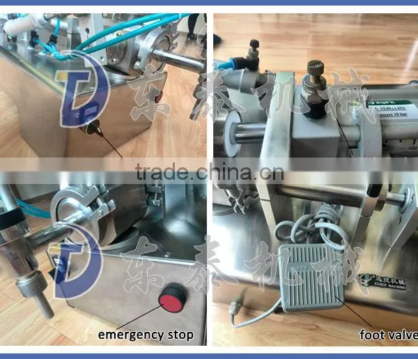 Semi-automatic Glue Filling Machine photo-3