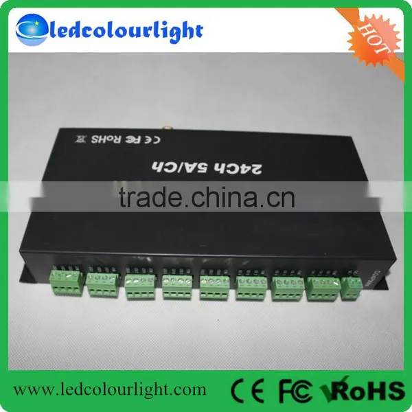Factory Price Addressable LED RGB Digital Lights DMX Decoder photo-2