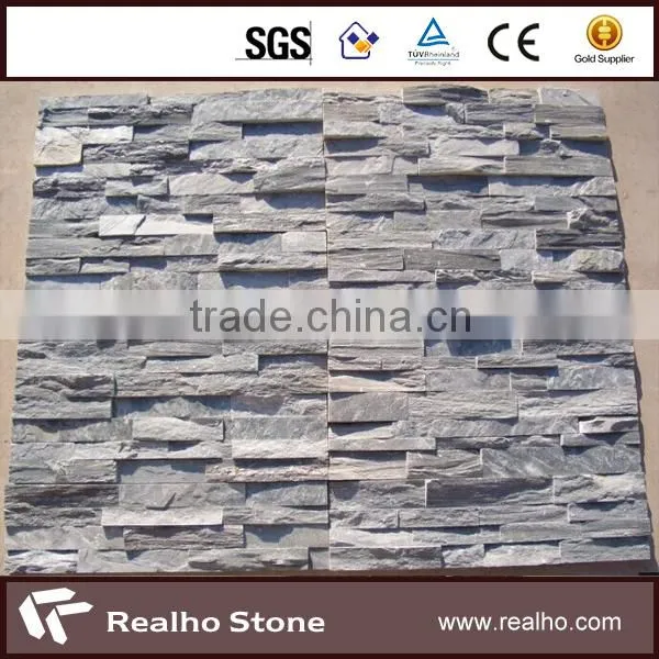 Artificial Grey Granite Culture Stone Tile photo-2