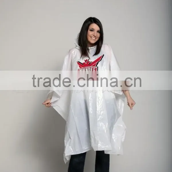 2015 Fashion Pocket Ball Rain Poncho photo-5
