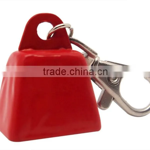 Keychain Bell in Custom Color With Logo Printing for Promo as Gift photo-2