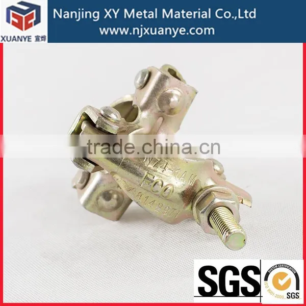 Precision Engineered Forging Coupler Fix Flawless Finish Scaffolding Double Coupler Load Capacity photo-4