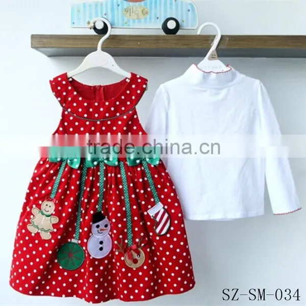 Online Clothing Sexy Baby Girl Clothes Trade Assurance Cheap Festive Clothes Christmas Dress