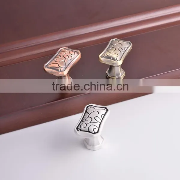 Antique Bronze/Copper/Gold/Sliver Zinc Alloy Furniture Hardware Cabinet Kitchen Pull Handles,Modern Customized Hardware Knobs photo-6