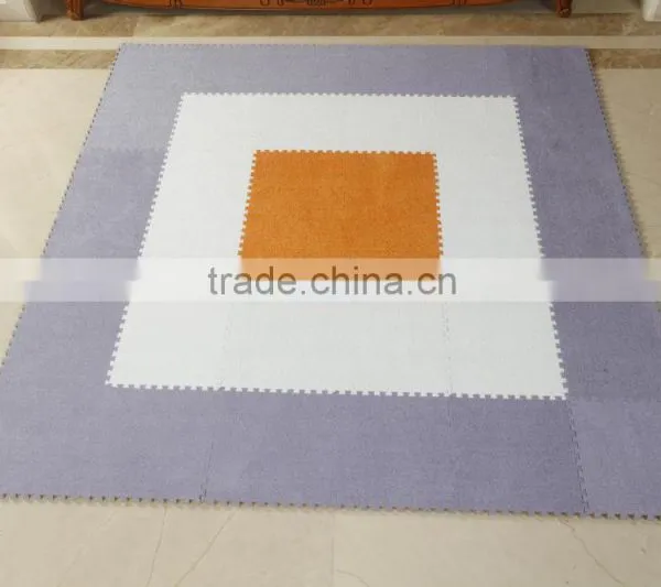 EVA Polyester Surface Household Foam Mat photo-2