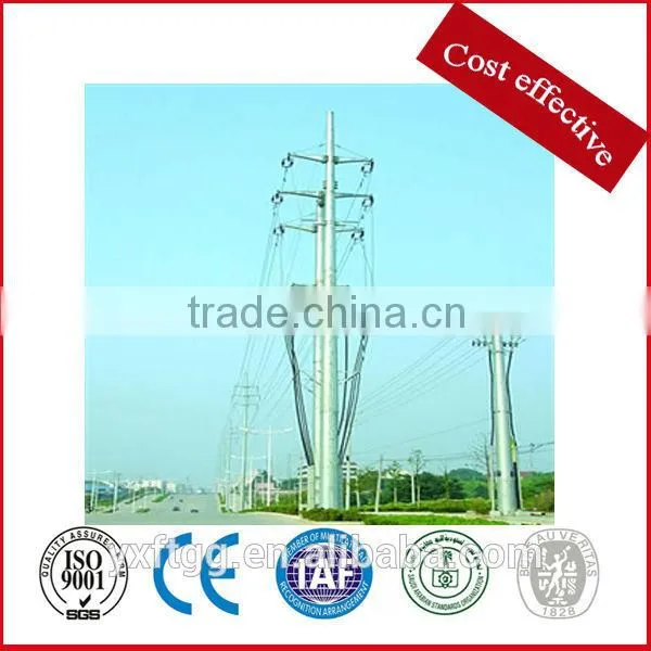 Gsm Communication Tower Poles