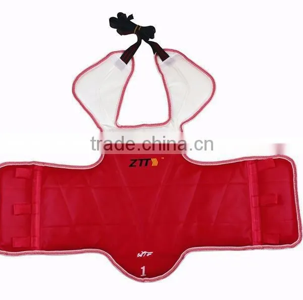 Hot New Products for 2016 Martial Arts Equipment Taekwondo Chest Guard Protector