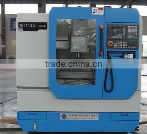 Machine for Making Metal Molds XK7125 Cnc Milling Machine photo-5