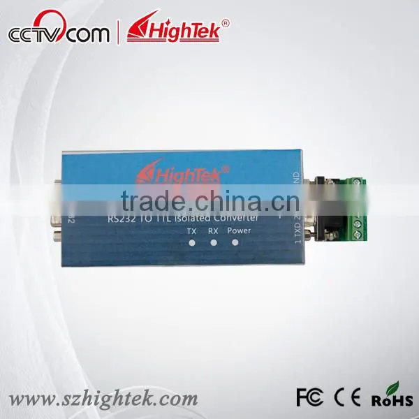 Active Photoelectric Isolation RS232 to TTL Interface Converter