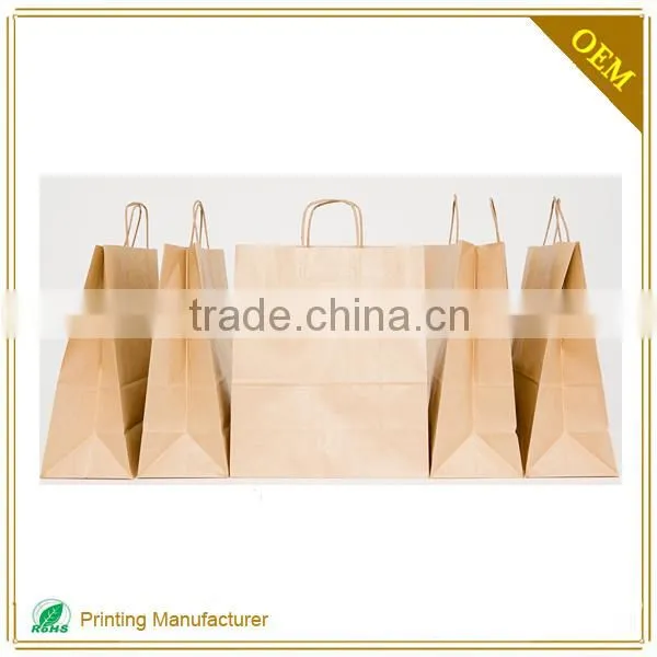 Custom Wholesale Cheap Raw Materials Of Kraft Paper Bag photo-2