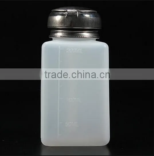 200ml Empty Nail Polish Remover Bottle / Liquid Press Pump Dispenser Bottle / Empty Nail Polish Bottles photo-3