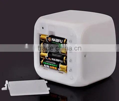 Hot Selling 7 Color Changing Led Digital Alarm Clock photo-2