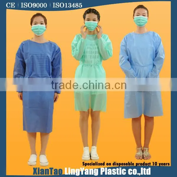 Patient Gowns Wholesale, Hospital Clothing Disposable Patient Gown photo-3