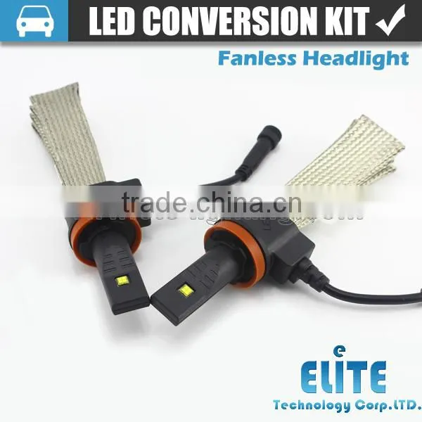 2015 Newest Led Headlight Type 6500k 2500LM H8 Led Auto Headlights Without Fan photo-4