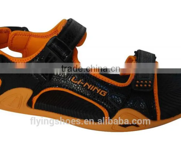 Quanzhou Sandal Factory Leather Formal Sandals photo-4