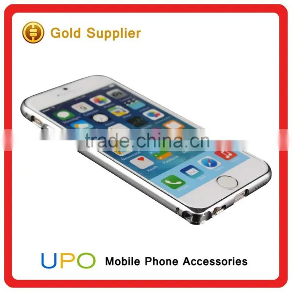 [UPO] New Arrival Fashion Ultra Thin Luxury Aluminum Metal Bumper Cover Case For IPhone 6S photo-4