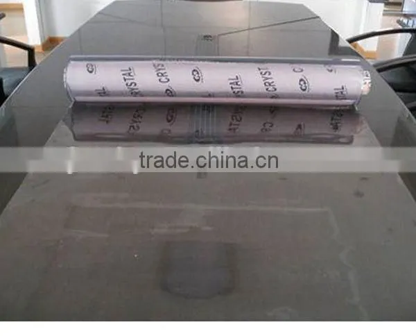 Soft Colorful PVC Sheets Super Clear Film