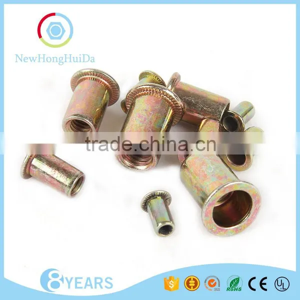 Hot Sale Internal Thread Closed End Riveted Nut Insert Nut photo-6