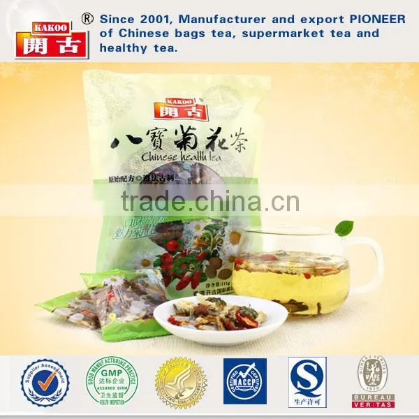 Chinese Flower Fruit Herbal Healthy Blended Tea photo-4
