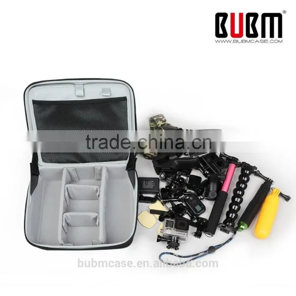 Fashion Design EVA Small Travel Go Pro Camera Case Bag With Go Pao Accessories Hero4 Case photo-5