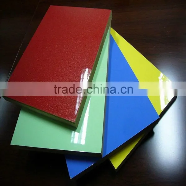 Cheap High Gloss UV Mdf Board for Kitchen photo-2