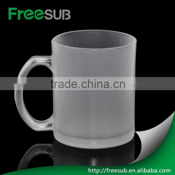 Eco-Friendly 11oz Sublimation Mug Transparent Coffee Beer Mug Whoelsale In Yiwu Market photo-6