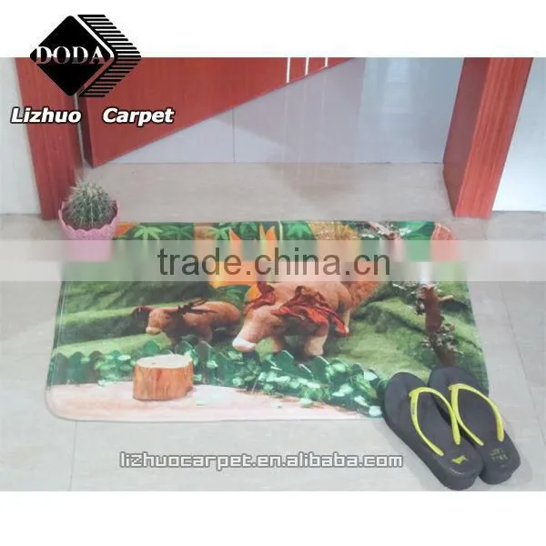 Fashion Printing Bath Mat Rugs for Home Decorative Carpet Floor Accessories photo-3