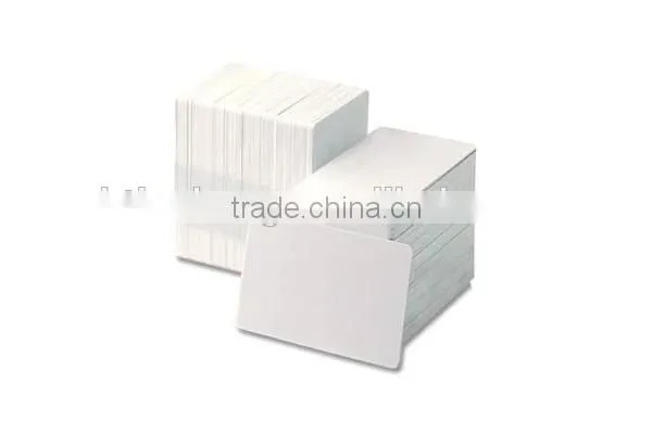 Blank Pvc Card , White Color Original PVC Card