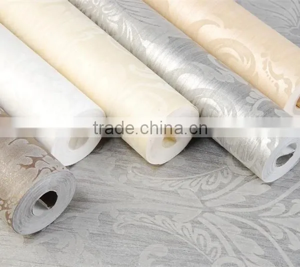 Interior Design Cheap Modern Non Woven Korean Wallpaper photo-3
