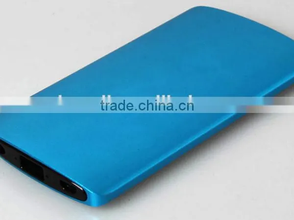 2016 Aluminum Comfortable Handle Excellent Design 6000mAh Power Bank Housing photo-5