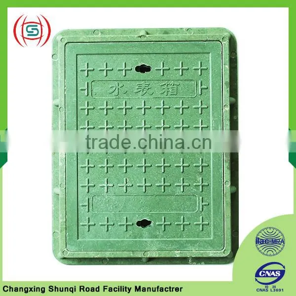 Fiberglass Reinforced Manhole Cover/lockable Composite Manhole Cover