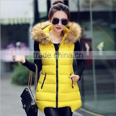 Beautiful Girls Women Sleeveless Jacket photo-4