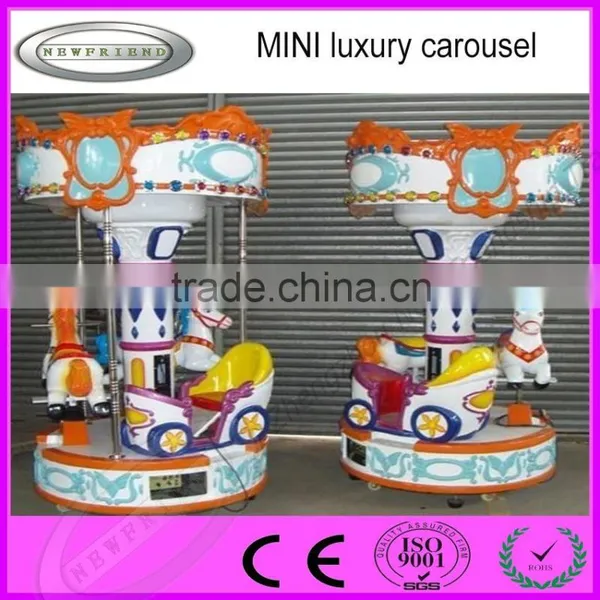 Mini Merry go Round for Sale Merry go Round Amusement Park Ride photo-3