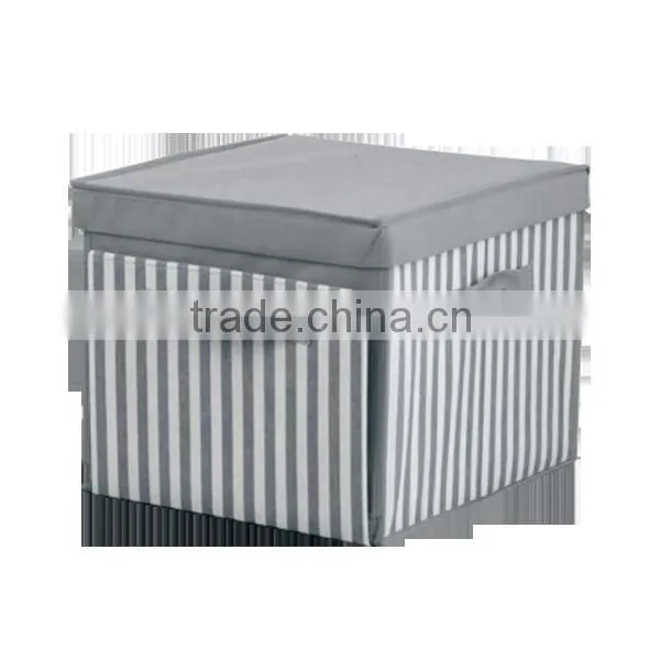 Fabric Cardboard Storage Box,cloth Storage Box for Nike Shoes,wholesale Fabric Sewing Boxes photo-2