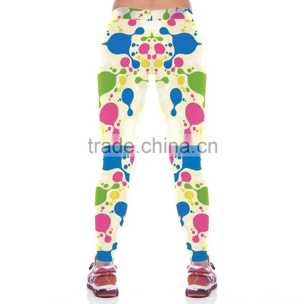 Latest New Women Digital Print Leggings Yoga Leggings N30-15 photo-2