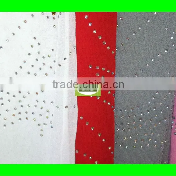 Scarf--Islamic Abaya Ramadan Gift Crystal Gift