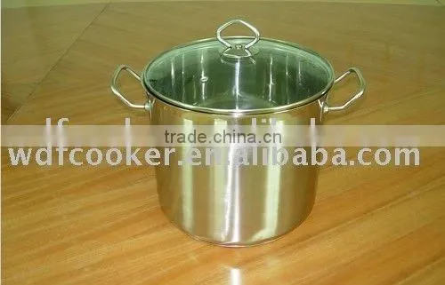 Stainless Steel Stock Pot