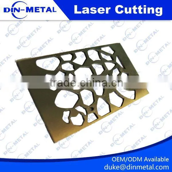 Custom Design Low Cost 0.5mm to 10mm Thick Aluminum Laser Cutting Sheet Metal Processing photo-4