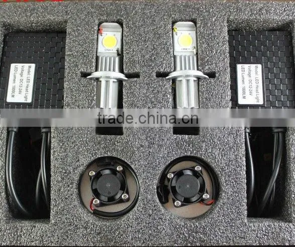 2014 Newest High Power 50W 3600 Lumen H7 LED Headlight photo-5