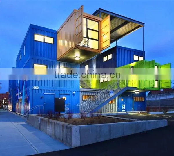 Professional Ready Made Container House/prefab Container House/prefab Shipping Container House photo-6