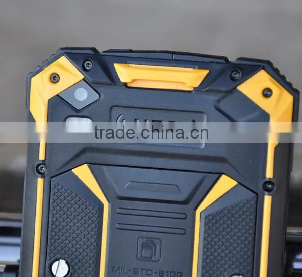 4G LTE Smartphone Conquest S6 IP68 Rugged With MTK8732 Quad Core Android 4.4 Waterproof Smartphone photo-2