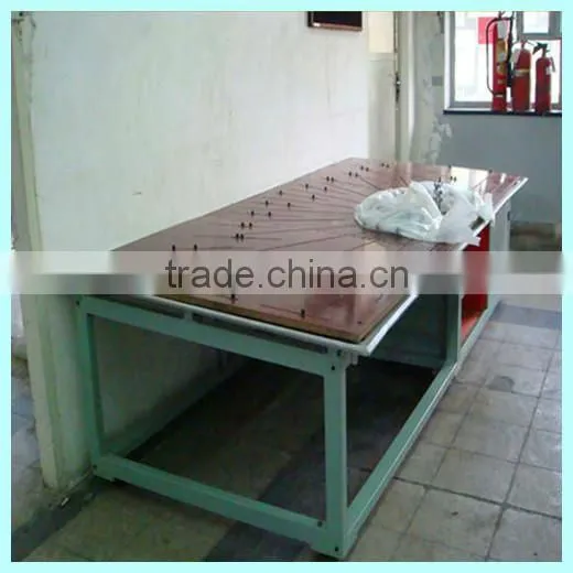 Plastic Window Profile Bending Machine photo-4