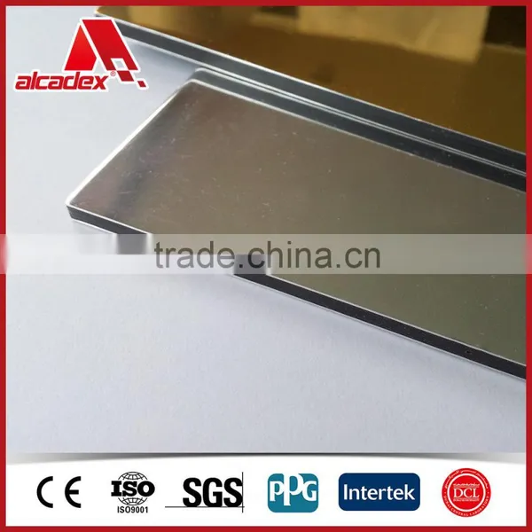 Mirror Anodized Surface Aluminum Composite Panel photo-2