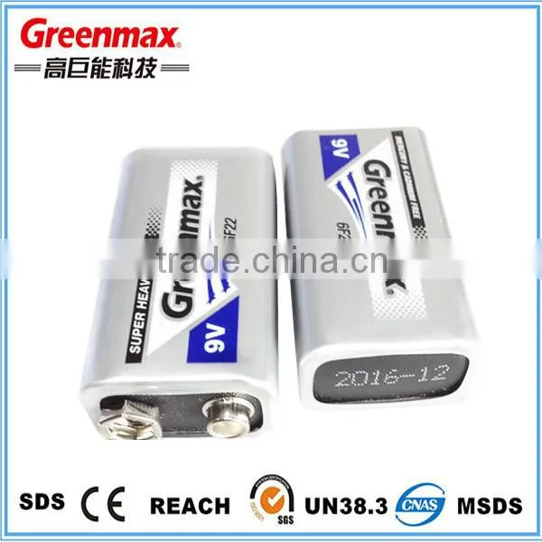 Quick Delivery Time Power Plus 6F22 9V Battery photo-4